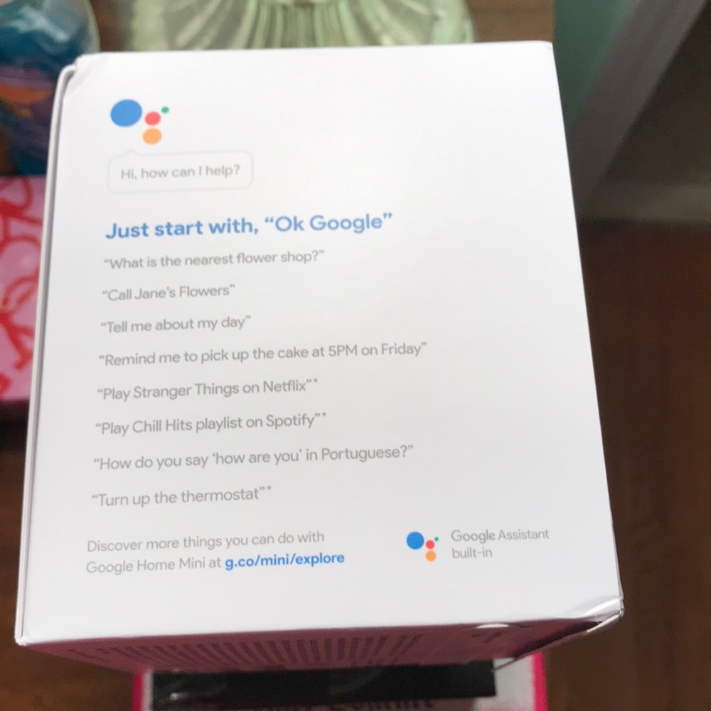 Google Home Mini - Picture 2 of 4